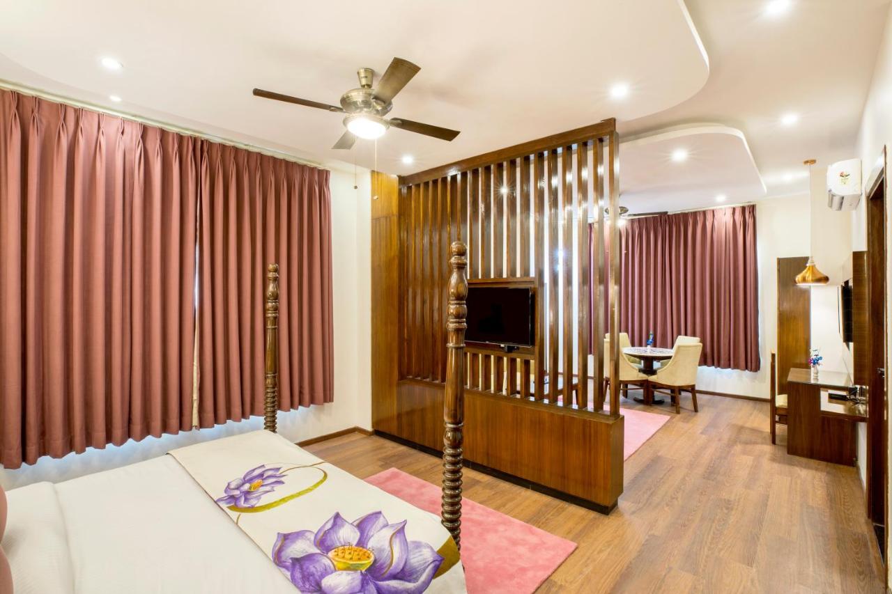 Regenta Inn On The Ganges Rishīkesh Εξωτερικό φωτογραφία