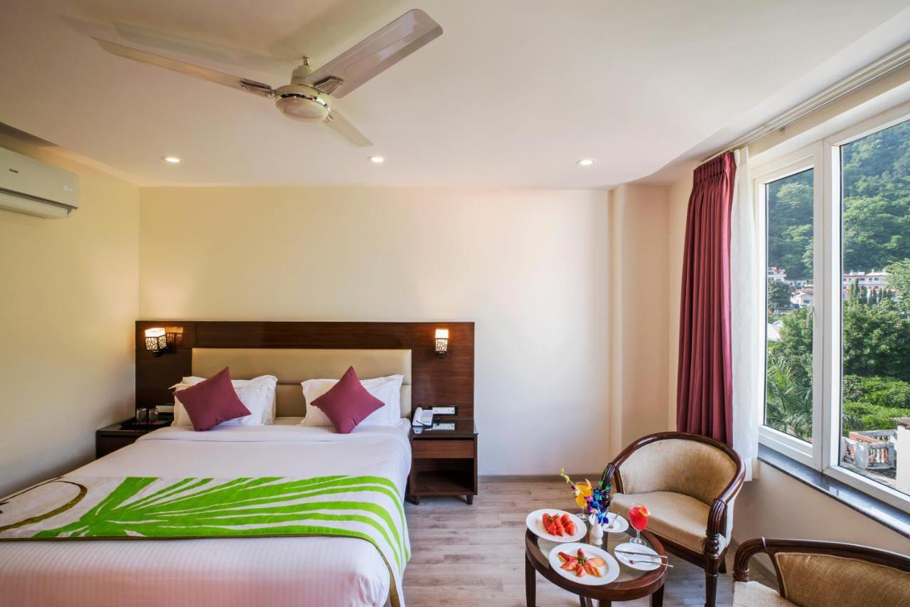 Regenta Inn On The Ganges Rishīkesh Εξωτερικό φωτογραφία