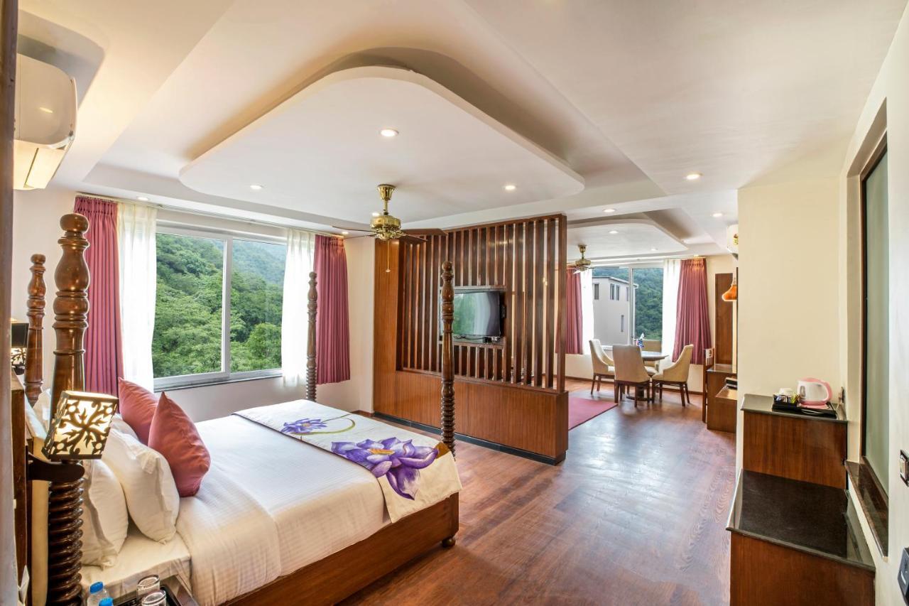 Regenta Inn On The Ganges Rishīkesh Εξωτερικό φωτογραφία
